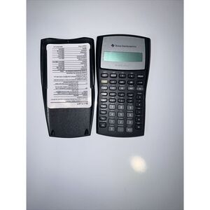 Texas Instruments BA 2 II PLUS Business Analyst‎ Financial Calculator